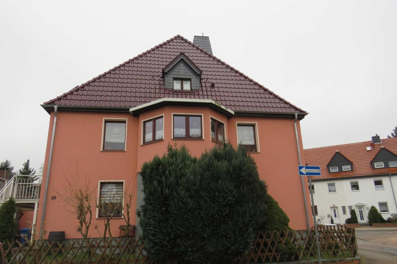 Ferienwohnung Am Technikmuseum Dessau-Rosslau Exterior foto
