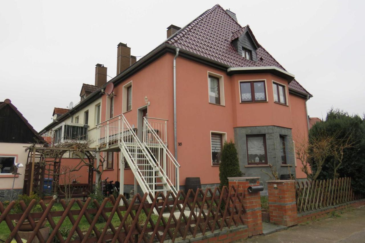 Ferienwohnung Am Technikmuseum Dessau-Rosslau Exterior foto