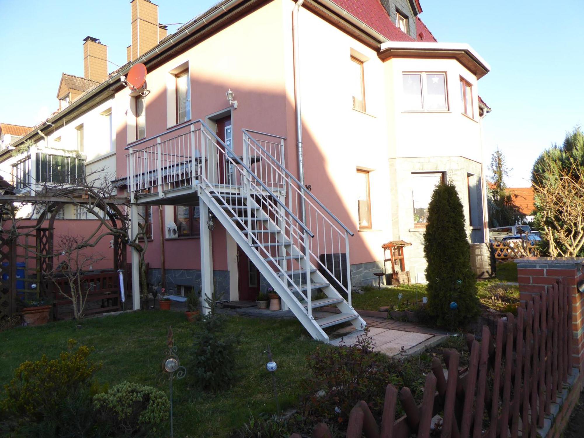 Ferienwohnung Am Technikmuseum Dessau-Rosslau Exterior foto